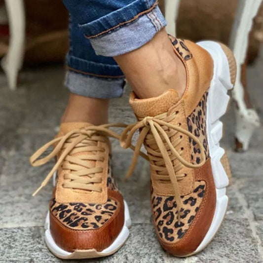 ABIGAIL | LEOPARD SNEAKERS