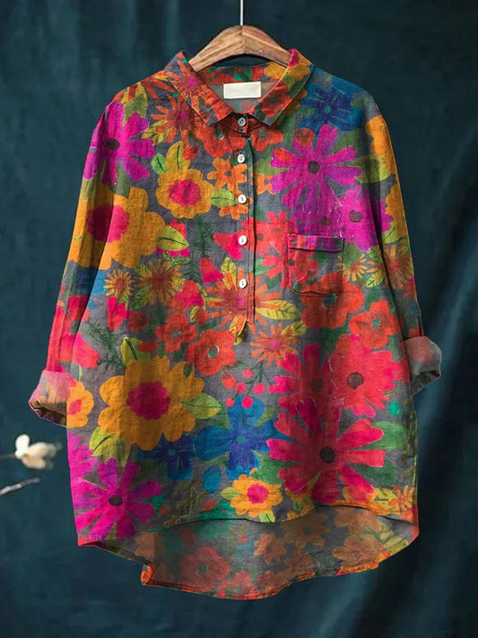 MIA | PLANT ART SHIRT