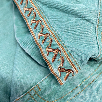 JAX | WESTERN EMBROIDERY JUMPSUIT