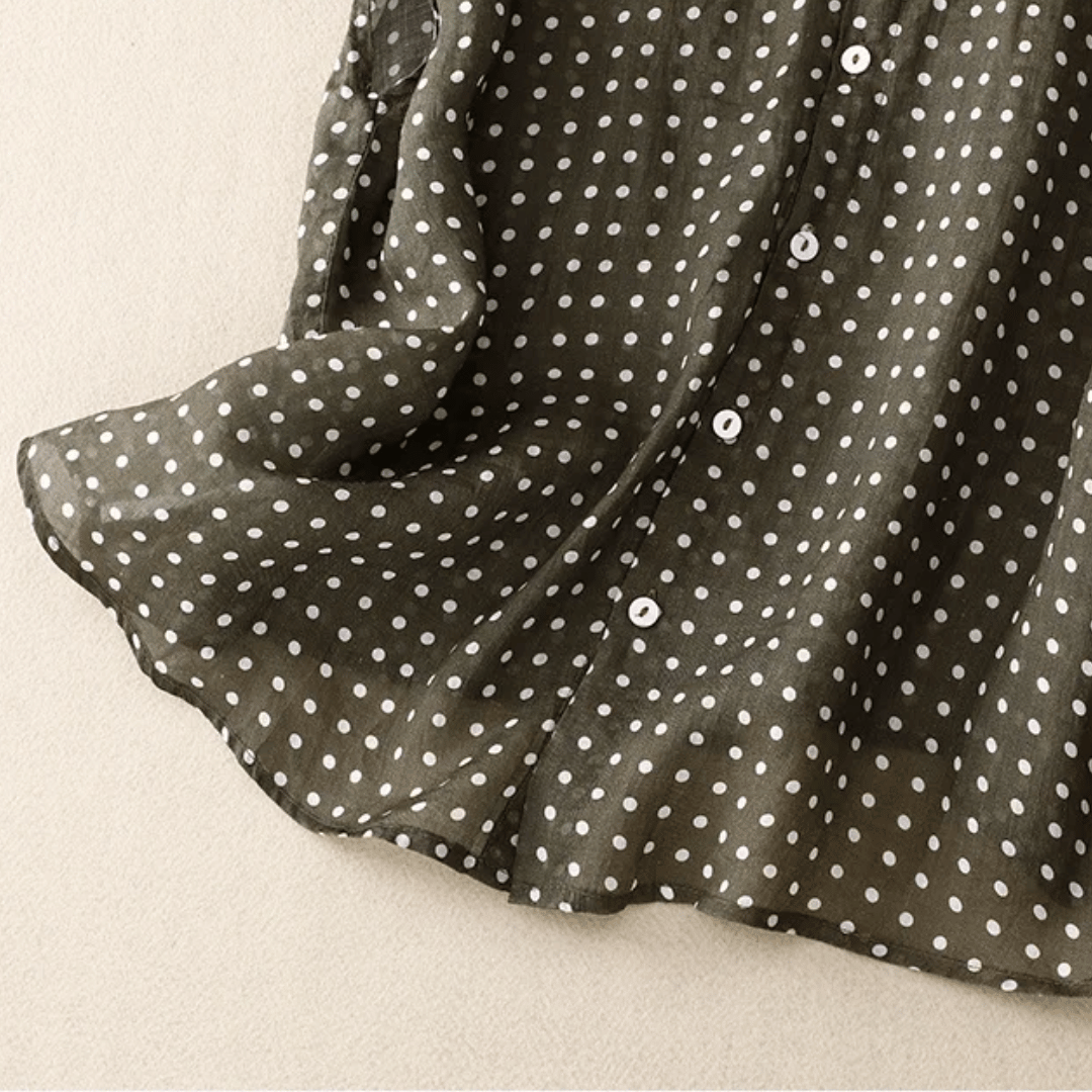 AVA | LINEN BLOUSE