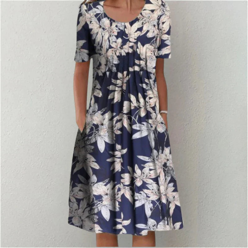 KYLIE | CASUAL FLORAL DRESS