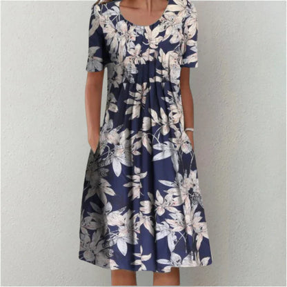 KYLIE | CASUAL FLORAL DRESS