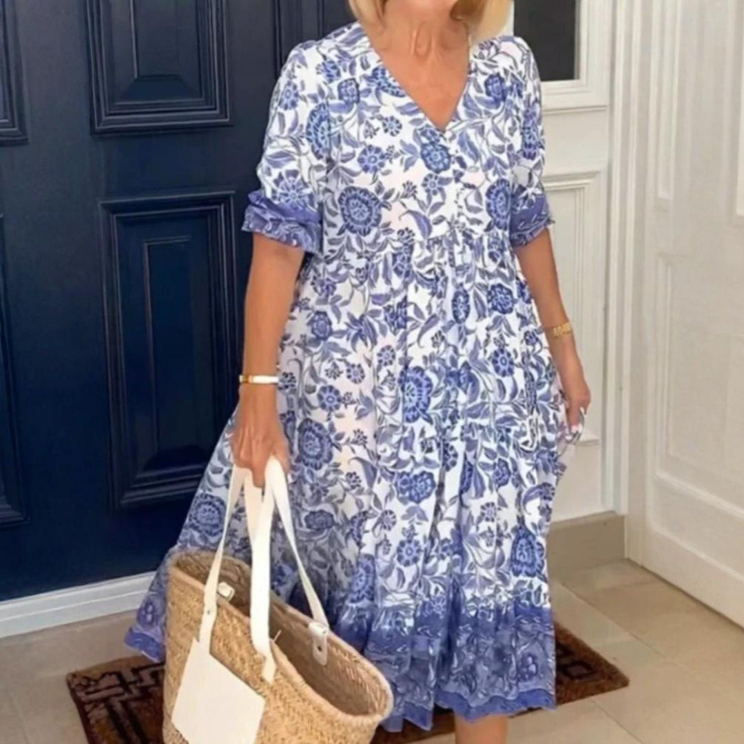 AMELIA | COMFORTABLE SUMMER DRESS