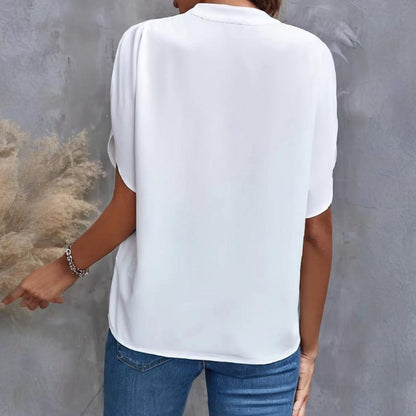SOPHIE | DRAPED BLOUSE