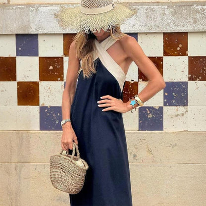 SIA | ELEGANT OPEN-BACK DRESS