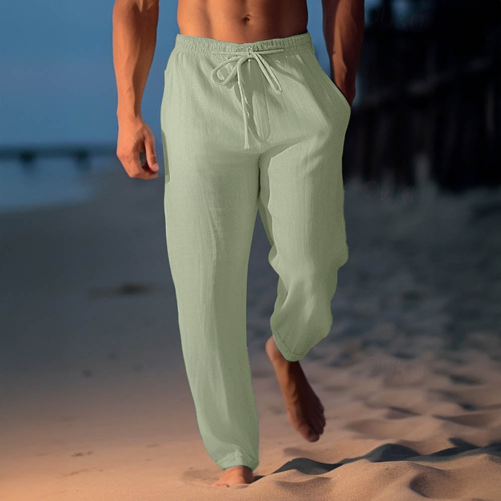 NOAH | LINEN PANTS