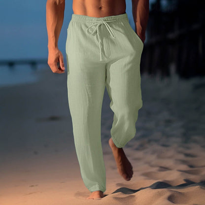 NOAH | LINEN PANTS