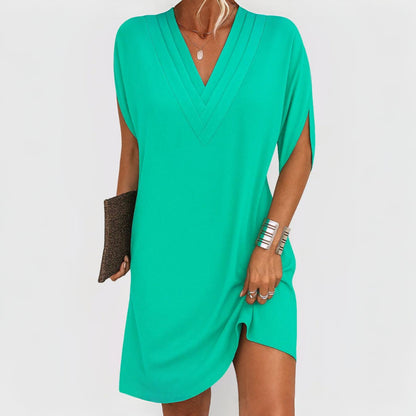 LILY | ELEGANT FLATTERING DRESS