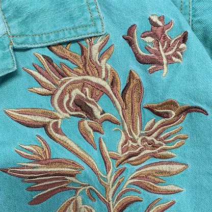 JAX | WESTERN EMBROIDERY JUMPSUIT