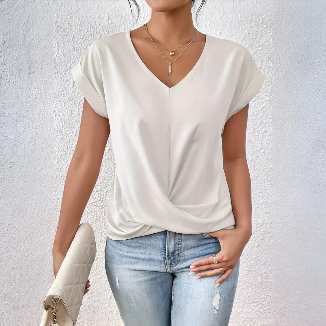 MIA | V-NECK TEE
