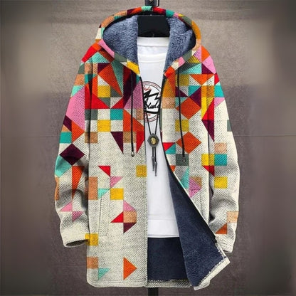MADISON | ART PRINT CARDIGAN