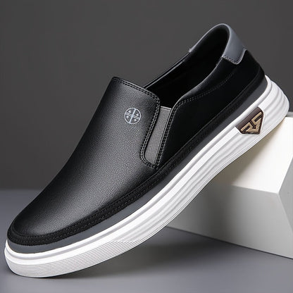 ANDREW | LEATHER SLIP-ONS
