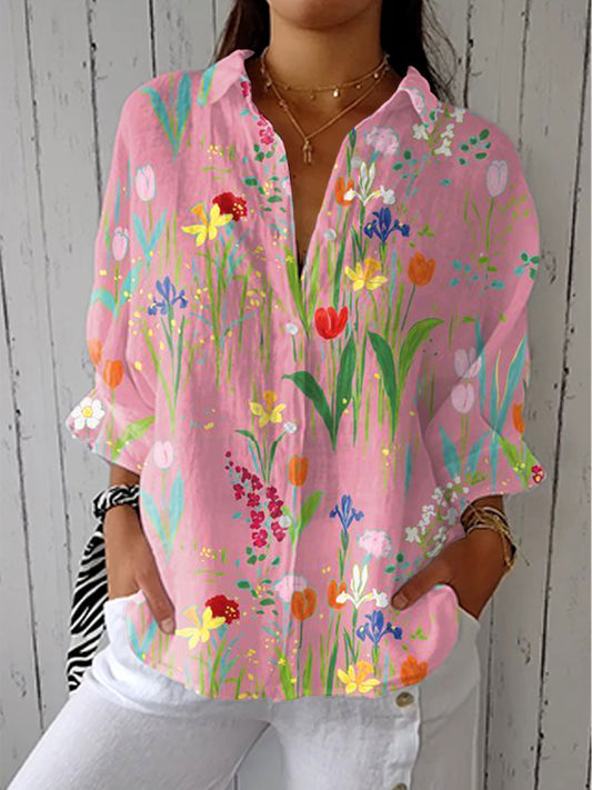 MADISON | SPRING GARDEN BLOUSE