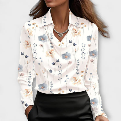 MADISON | SHINY BLOUSE