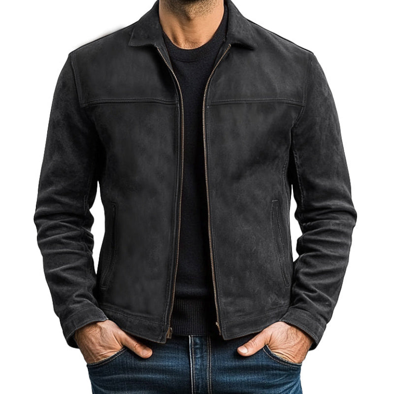 MEL | CLASSIC LEATHER JACKET