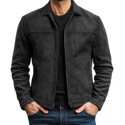 MEL | CLASSIC LEATHER JACKET