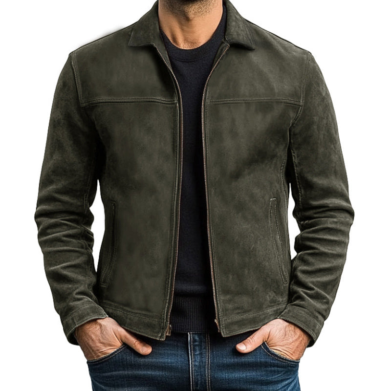 MEL | CLASSIC LEATHER JACKET