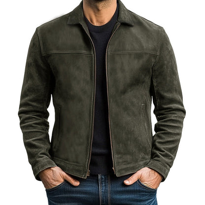 MEL | CLASSIC LEATHER JACKET