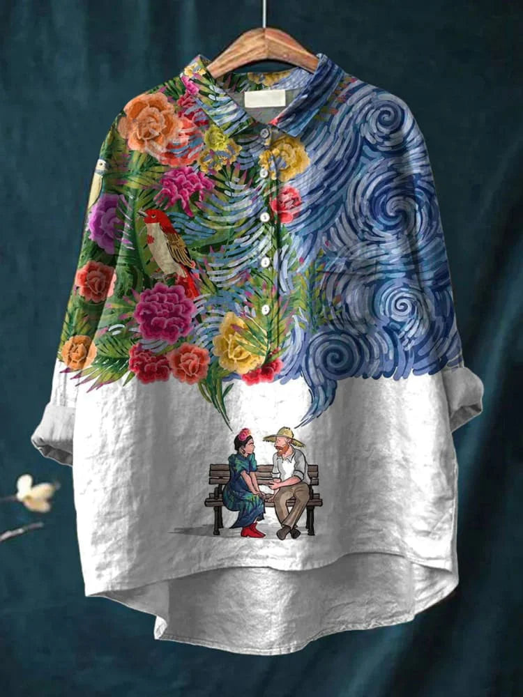 SOPHIE | DOG ART SHIRT
