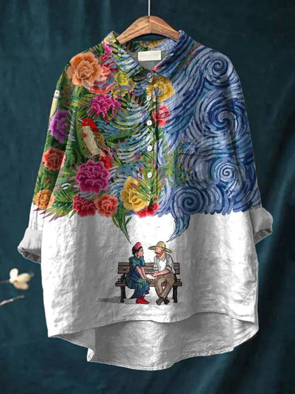 SOPHIE | DOG ART SHIRT