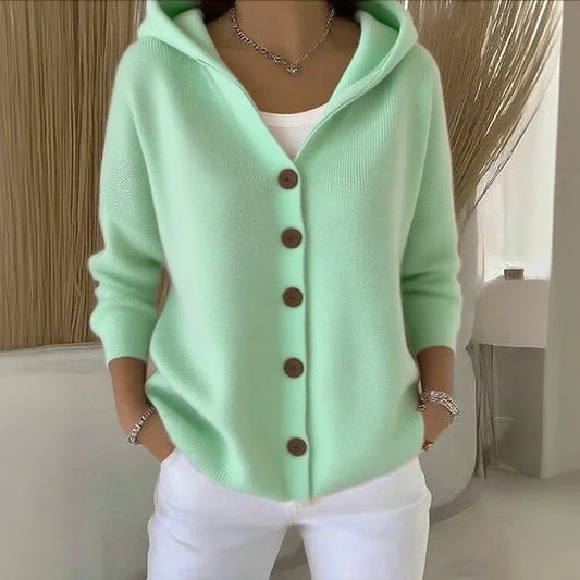 POPPY | HOODED BREEZE CARDIGAN
