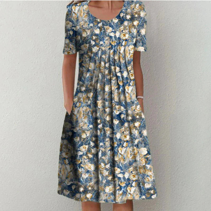 KYLIE | CASUAL FLORAL DRESS