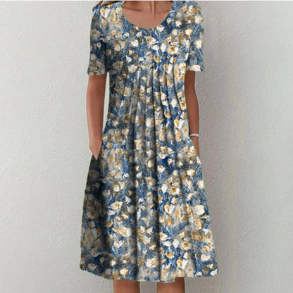 KYLIE | CASUAL FLORAL DRESS