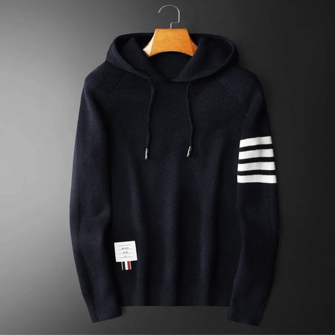 MICHAEL | HOODED SWEATER