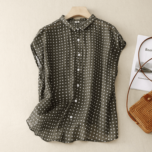 AVA | LINEN BLOUSE