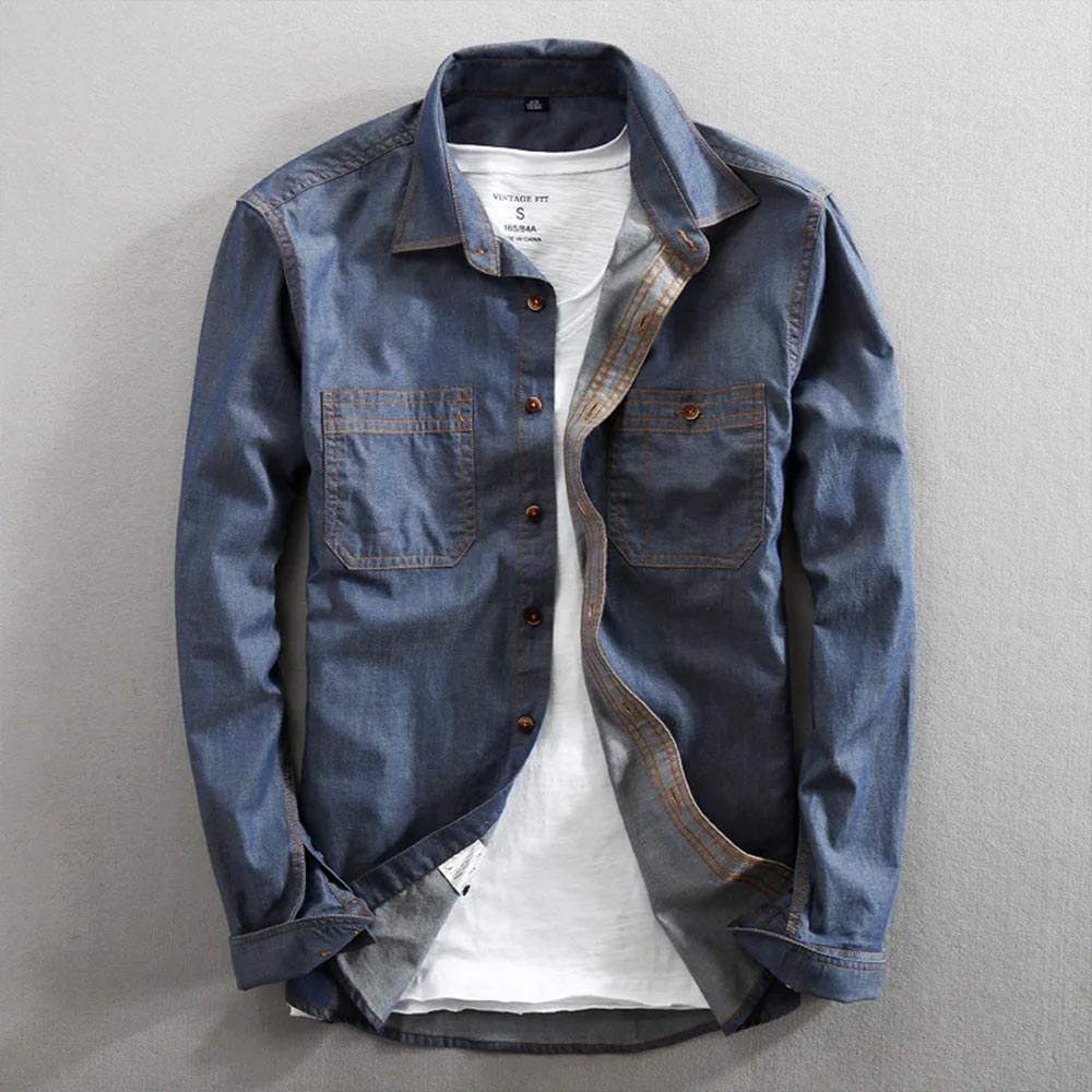 JAKE | COTTON SHIRT