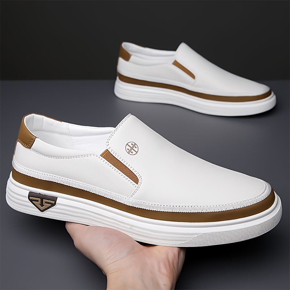 ANDREW | LEATHER SLIP-ONS