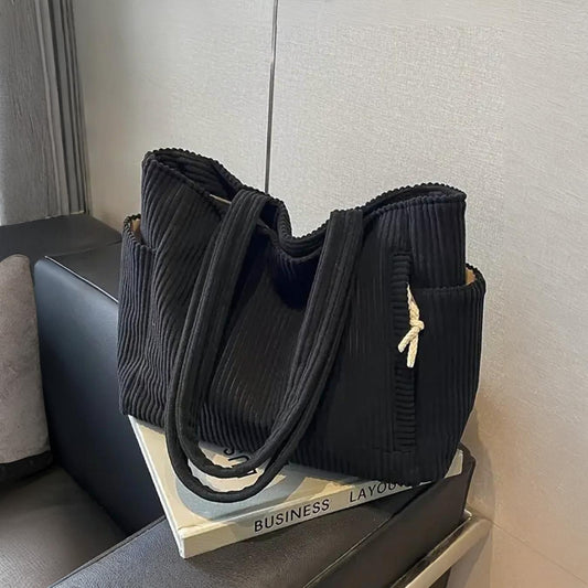 MIA | RIBBED TOTE BAG