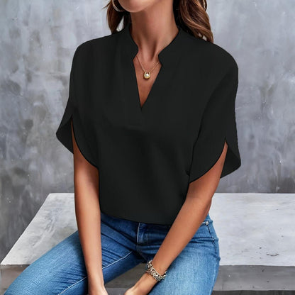 SOPHIE | DRAPED BLOUSE