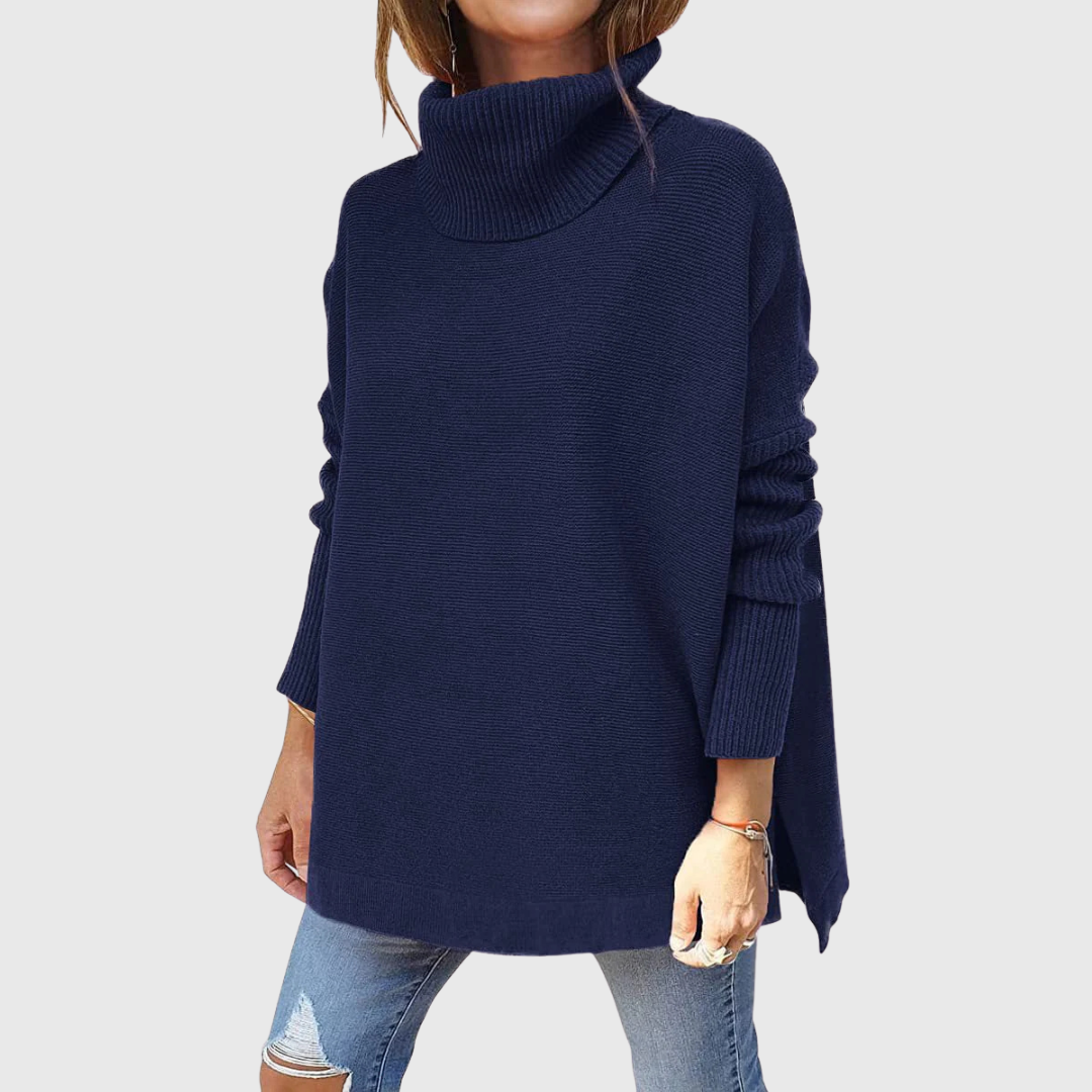 LILY | COZY TURTLENECK SWEATER