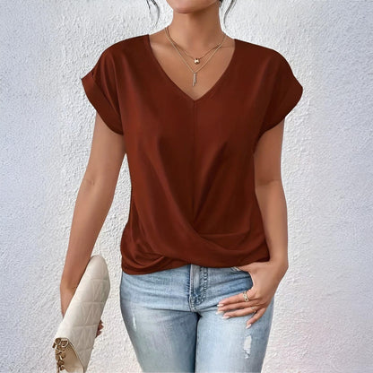 MIA | V-NECK TEE