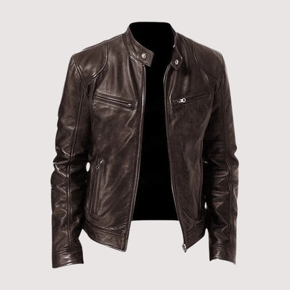 LEON | LEDERJACKE FÜR HERREN