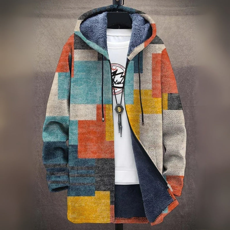 MADISON | ART PRINT CARDIGAN