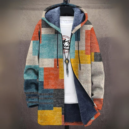 MADISON | ART PRINT CARDIGAN