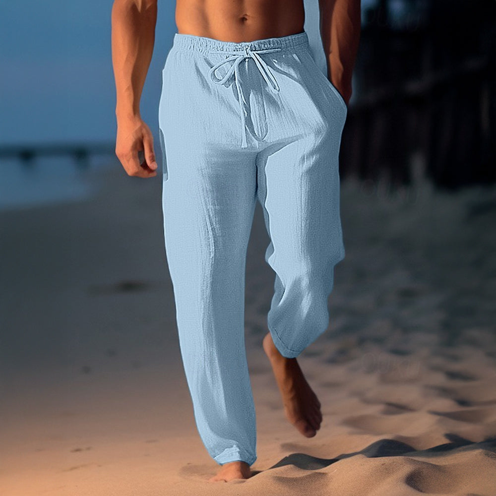 NOAH | LINEN PANTS