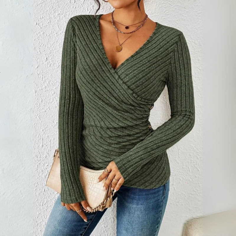 AVA | LONG SLEEVE TOP