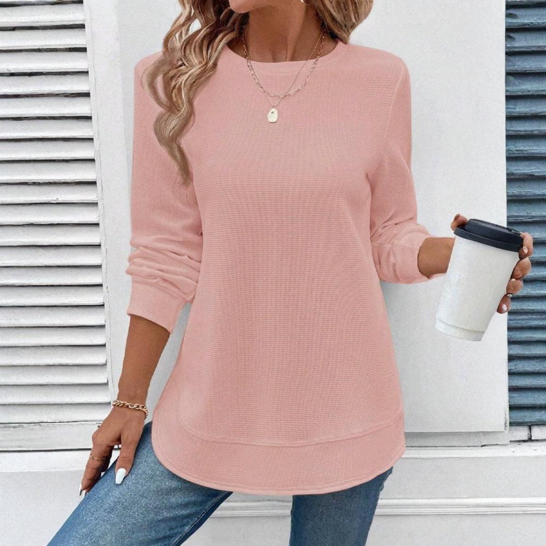 ISLA | O-NECK LONG SLEEVE