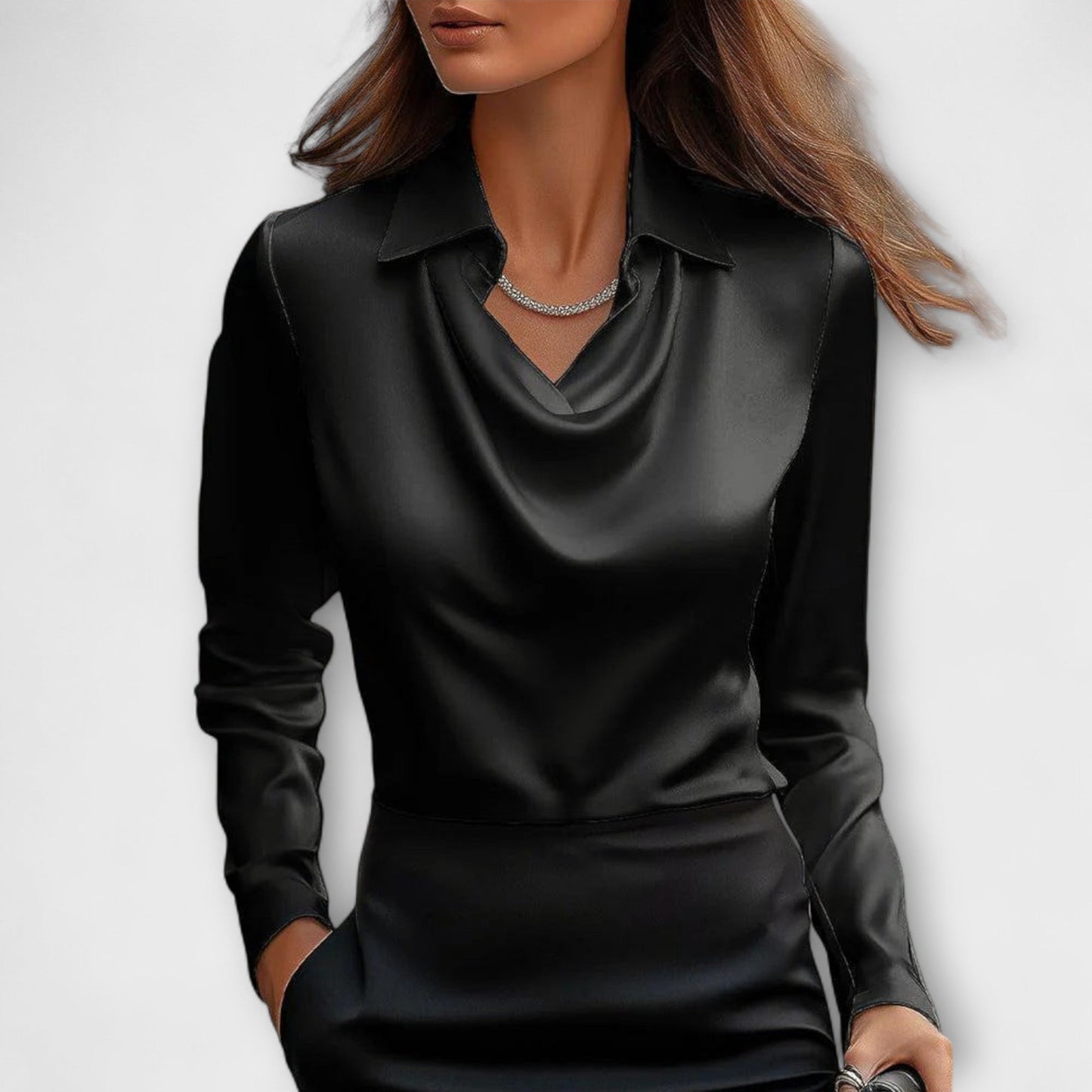 MADISON | SHINY BLOUSE