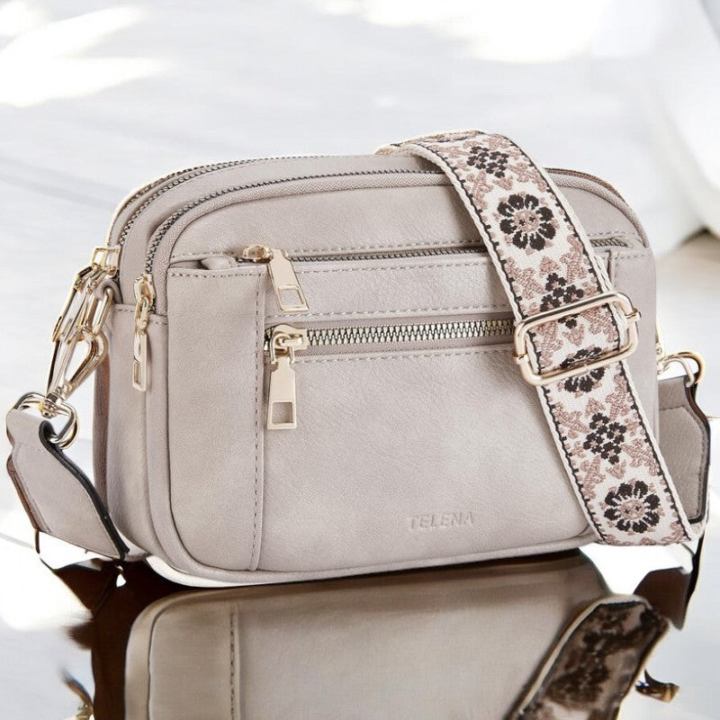 SOPHIE | LEATHER SHOULDER BAG