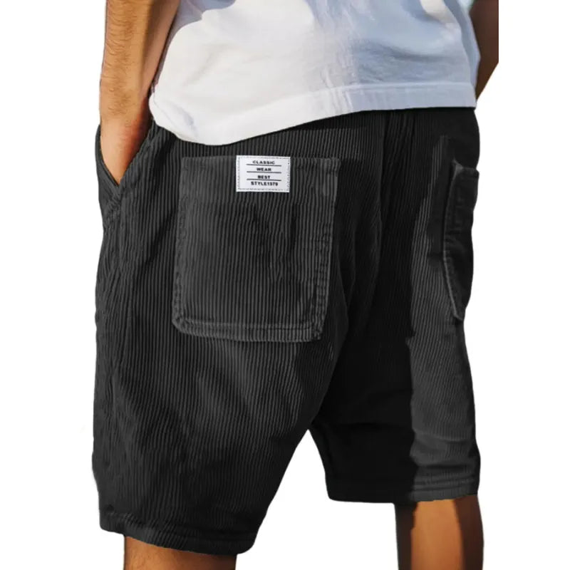 OLIVER | STYLISH CORDUROY SHORTS