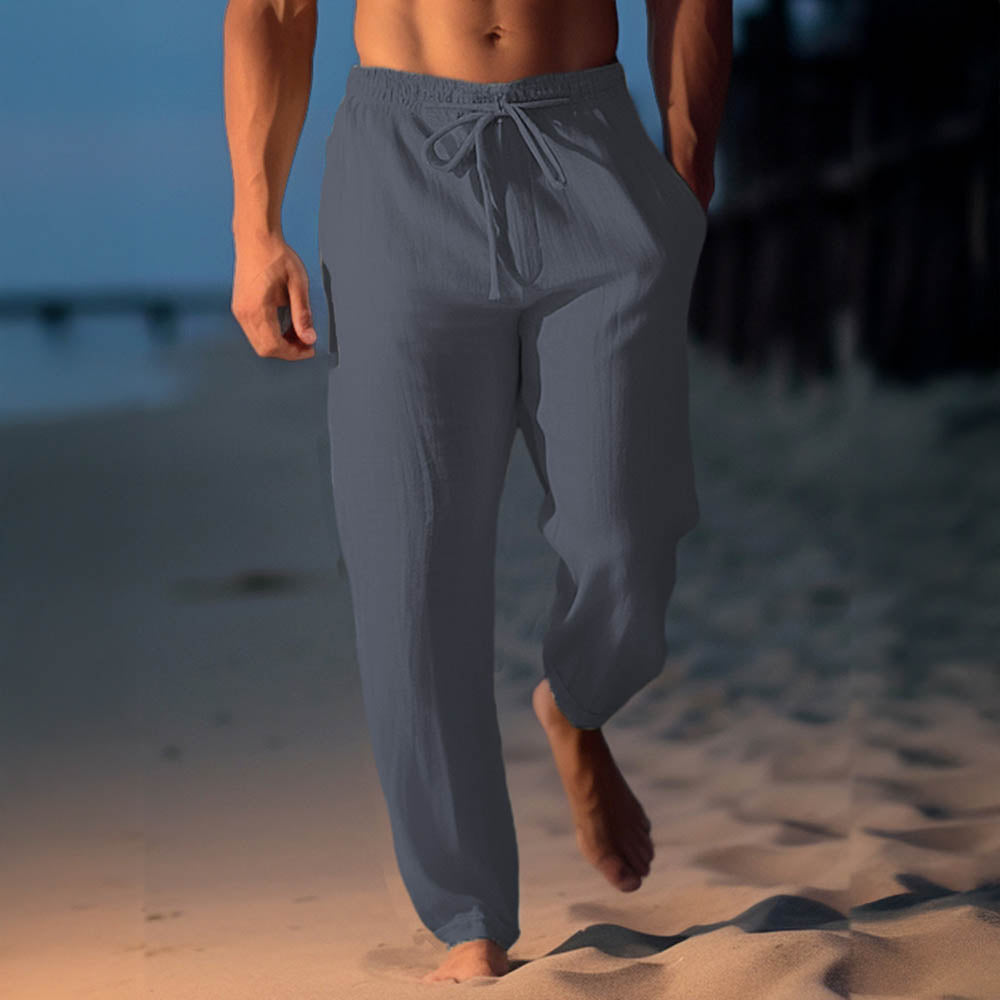 NOAH | LINEN PANTS