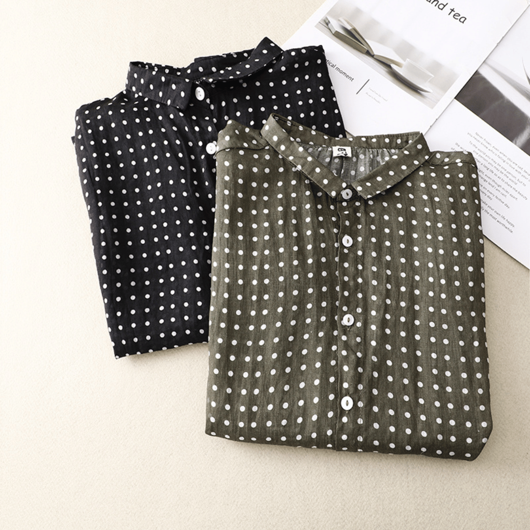 AVA | LINEN BLOUSE