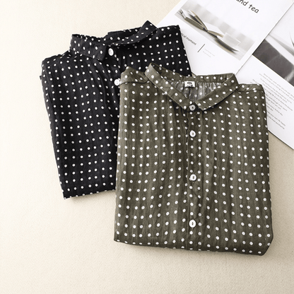 AVA | LINEN BLOUSE