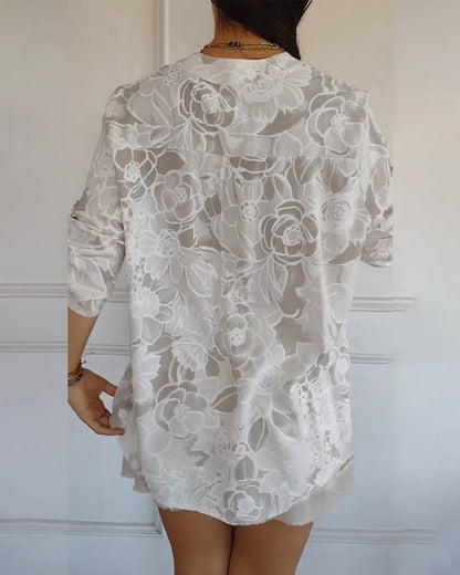 SCARLETT | FLORAL PRINT BLOUSE