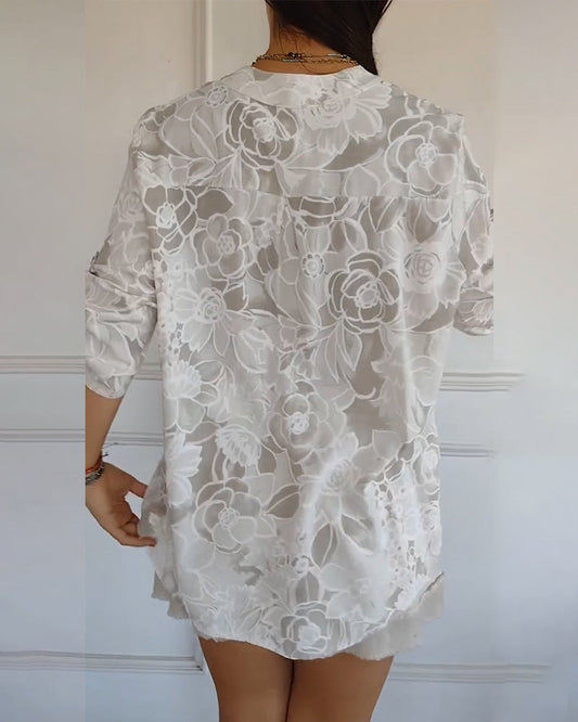 SCARLETT | FLORAL PRINT BLOUSE