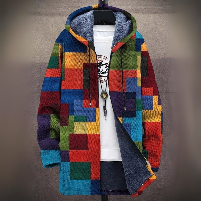 MADISON | ART PRINT CARDIGAN